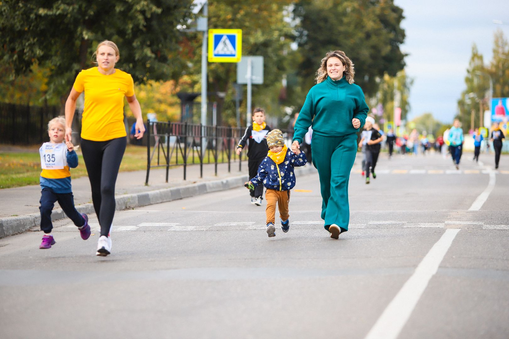 Кросс нации, Всероссийский забег, Шатура, Большая Шатура, День округа,