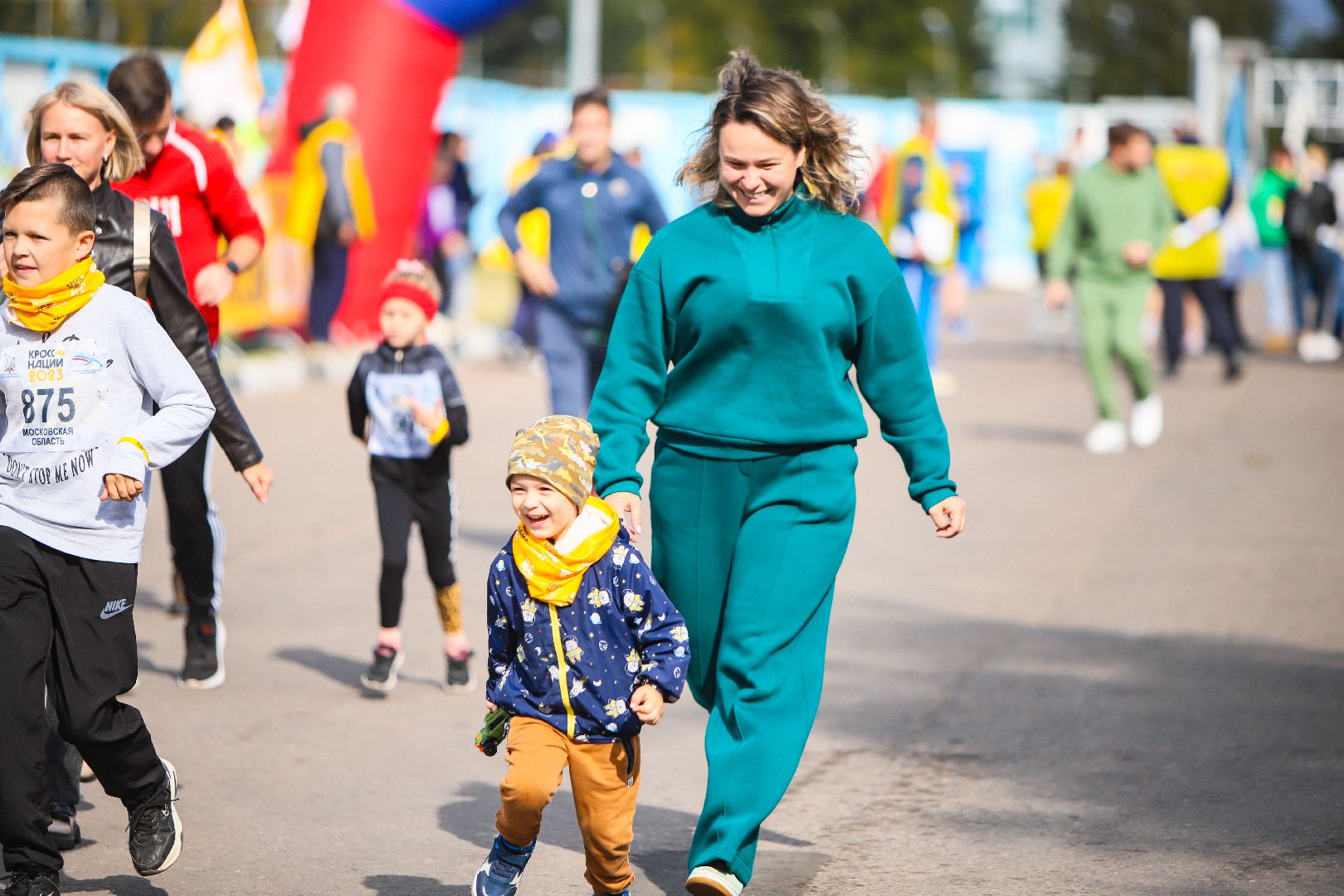 Кросс нации, Всероссийский забег, Шатура, Большая Шатура, День округа,