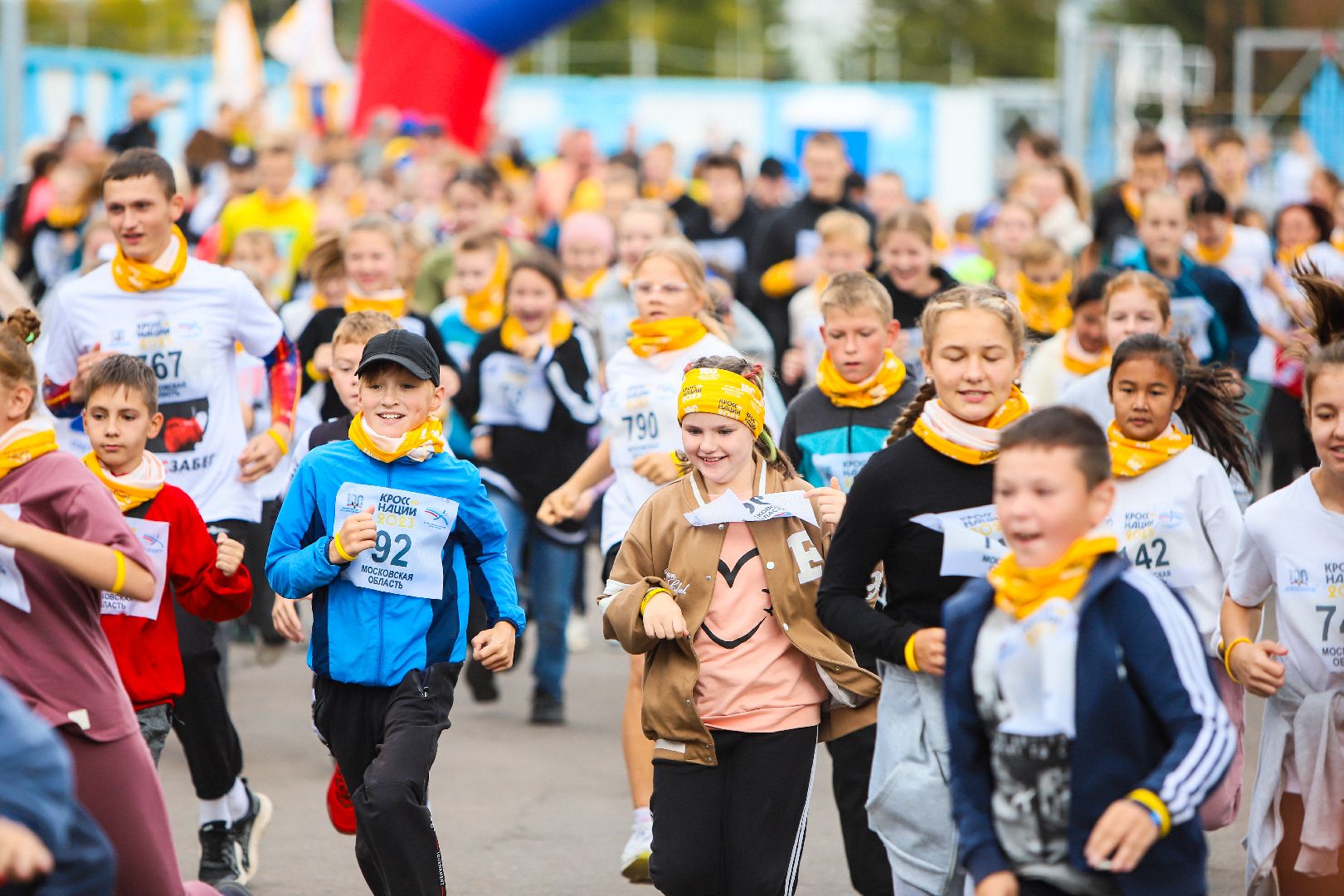 Кросс нации, Всероссийский забег, Шатура, Большая Шатура, День округа,