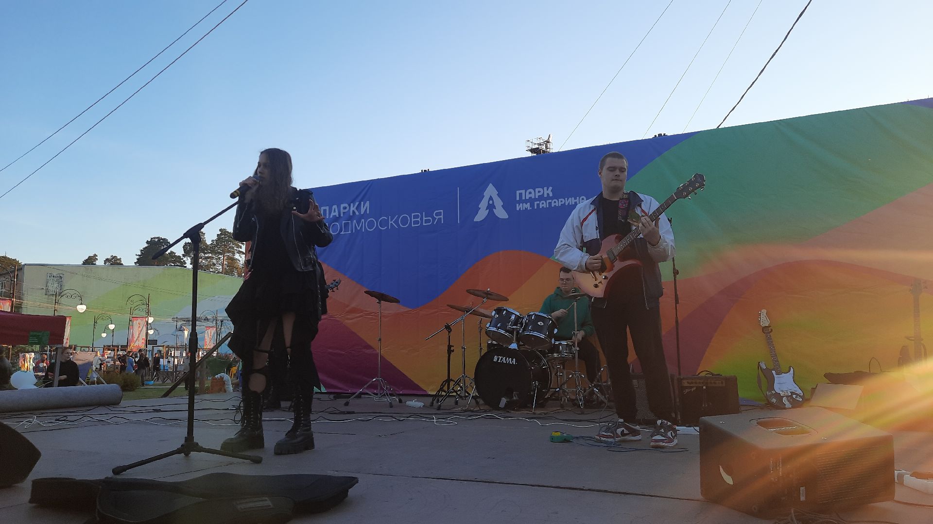 шатура, день города, музыка улиц, концерт, рок,