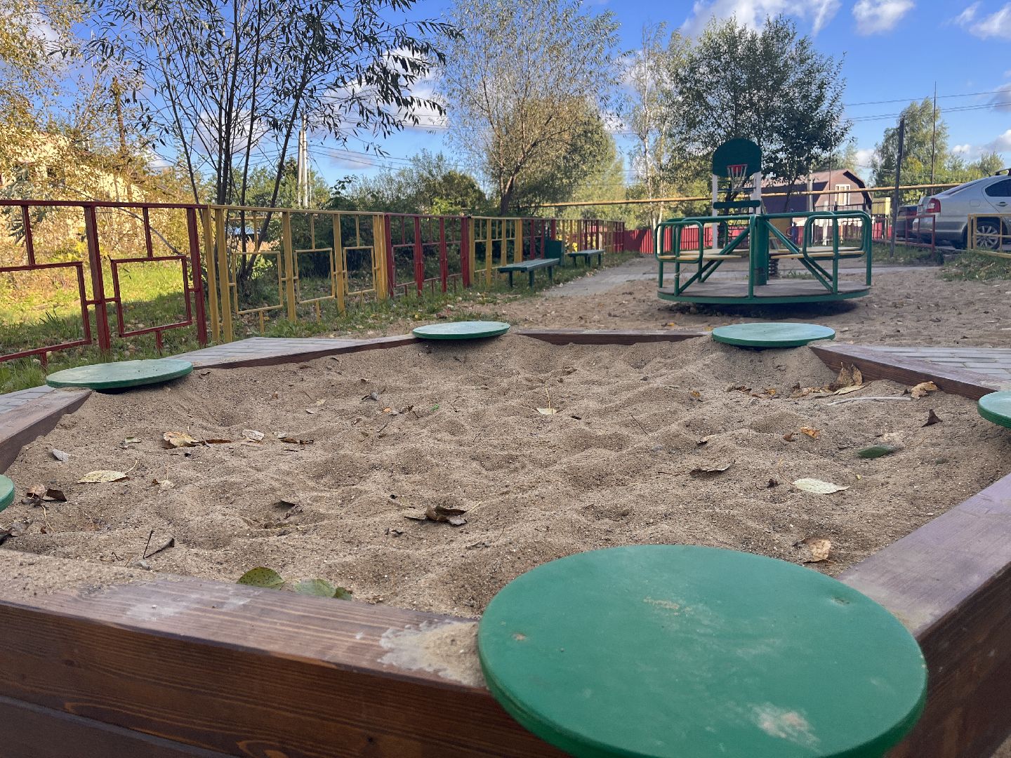детская игровая площадка, детская игровая площадка губернатора, модернизация, руза, рузский городской округ, подмосковье, московская область, губернатор воробьев,
