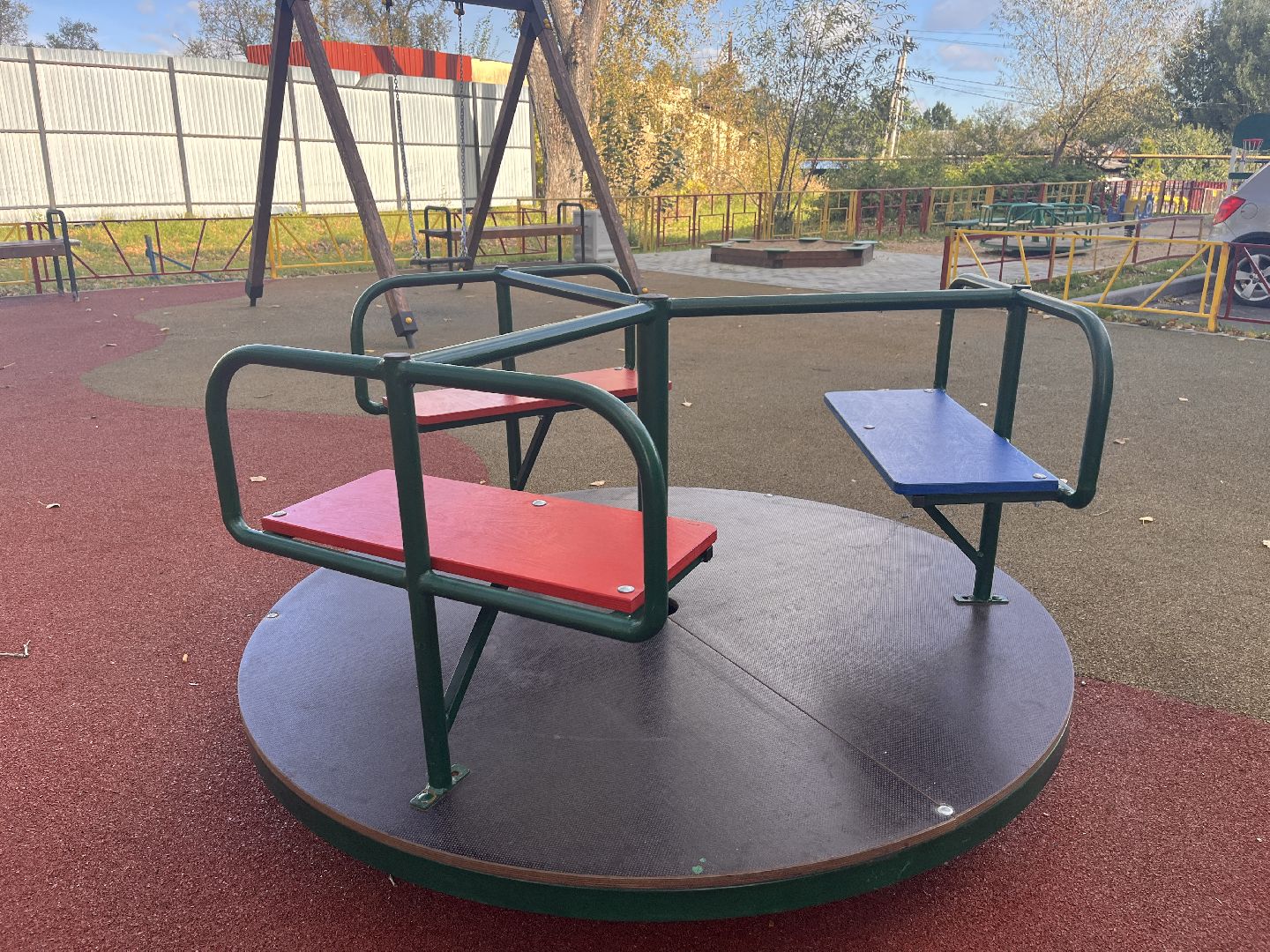 детская игровая площадка, детская игровая площадка губернатора, модернизация, руза, рузский городской округ, подмосковье, московская область, губернатор воробьев,