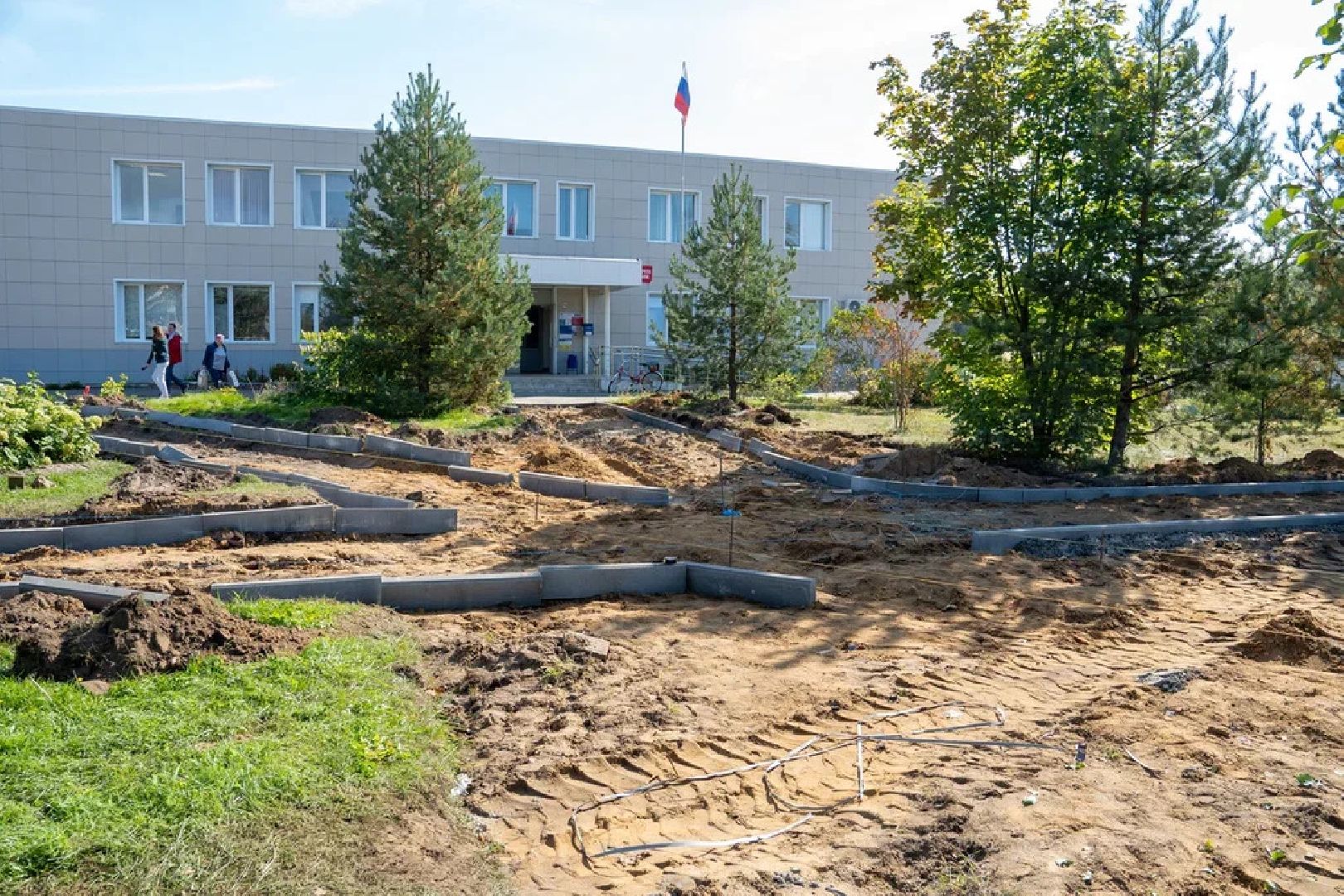 благоустройство, сквер, Савинская, орехово-зуево, заголовацкий,