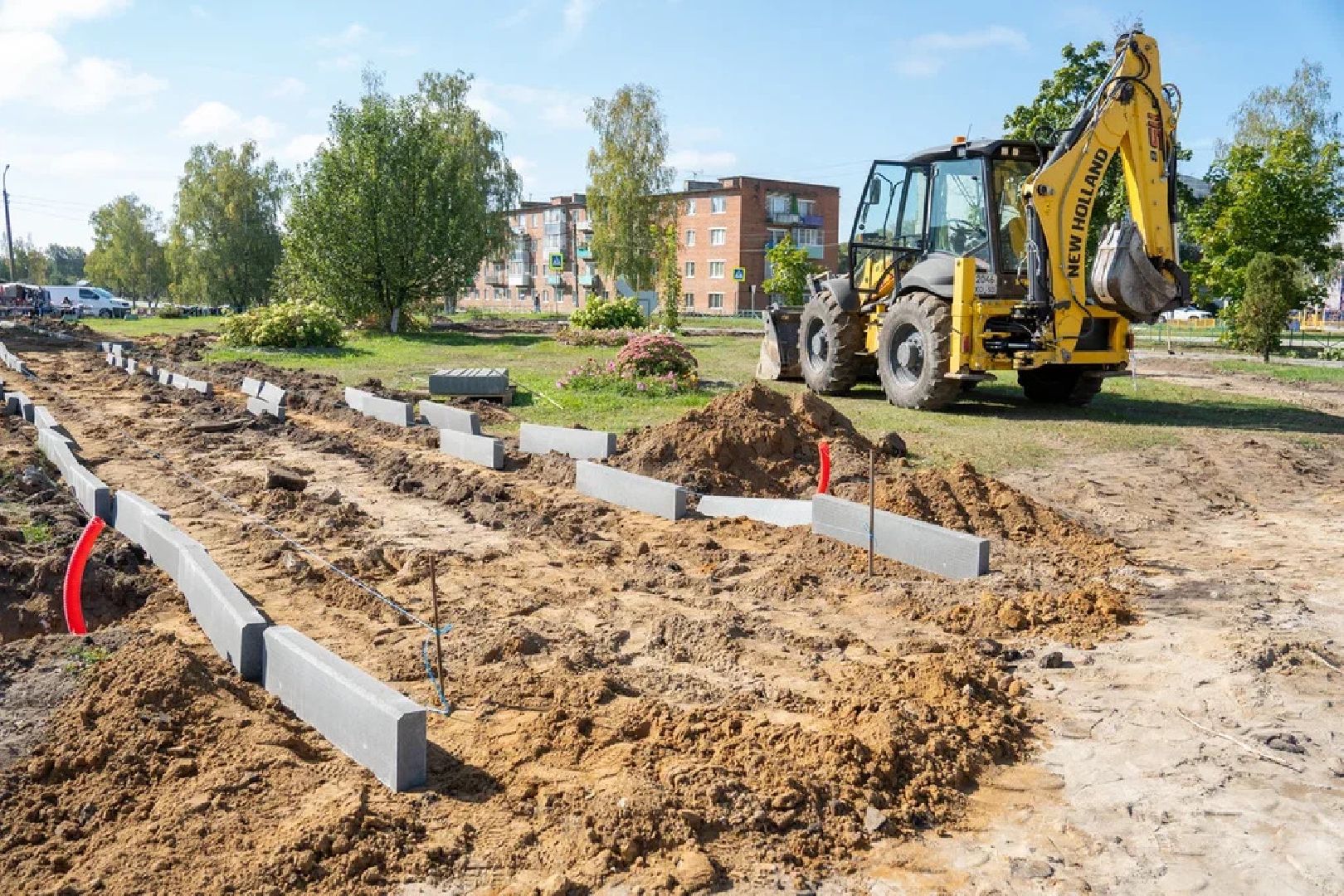 благоустройство, сквер, Савинская, орехово-зуево, заголовацкий,