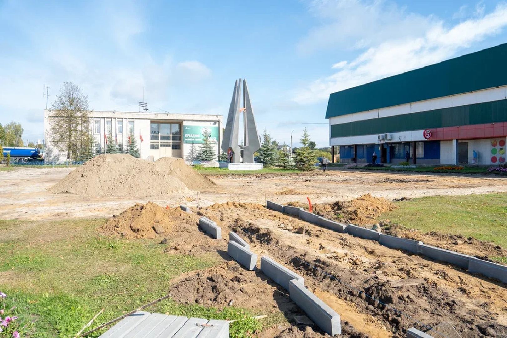 благоустройство, сквер, Савинская, орехово-зуево, заголовацкий,