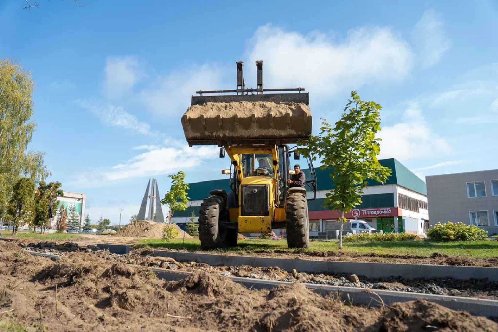 благоустройство, сквер, Савинская, орехово-зуево, заголовацкий,