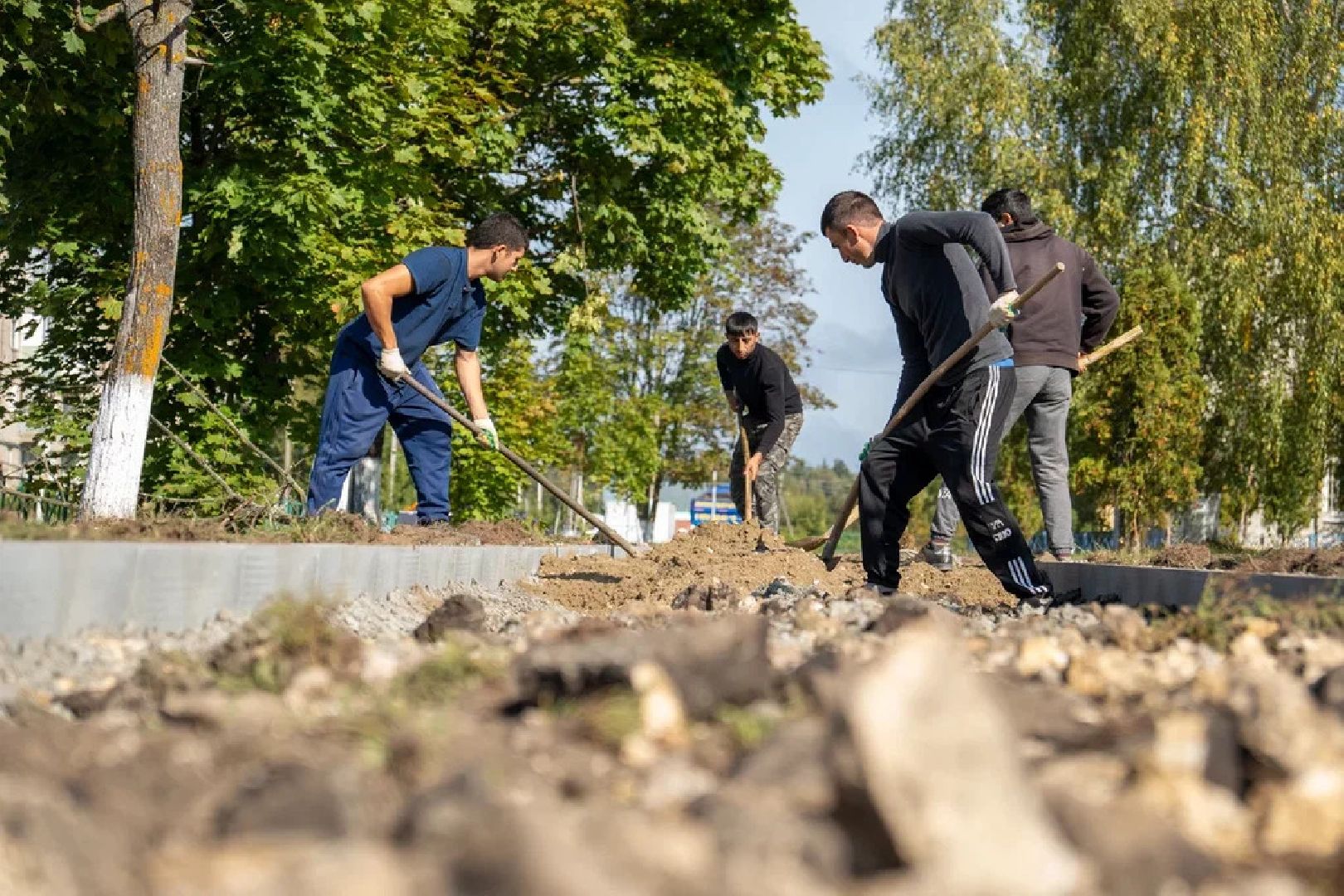 благоустройство, сквер, Савинская, орехово-зуево, заголовацкий,