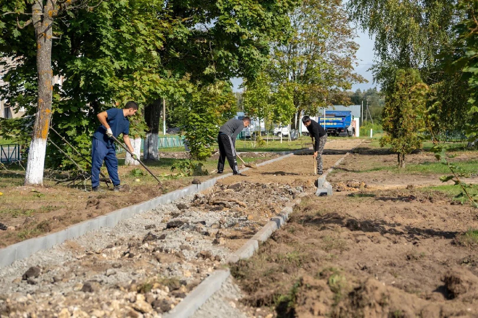благоустройство, сквер, Савинская, орехово-зуево, заголовацкий,