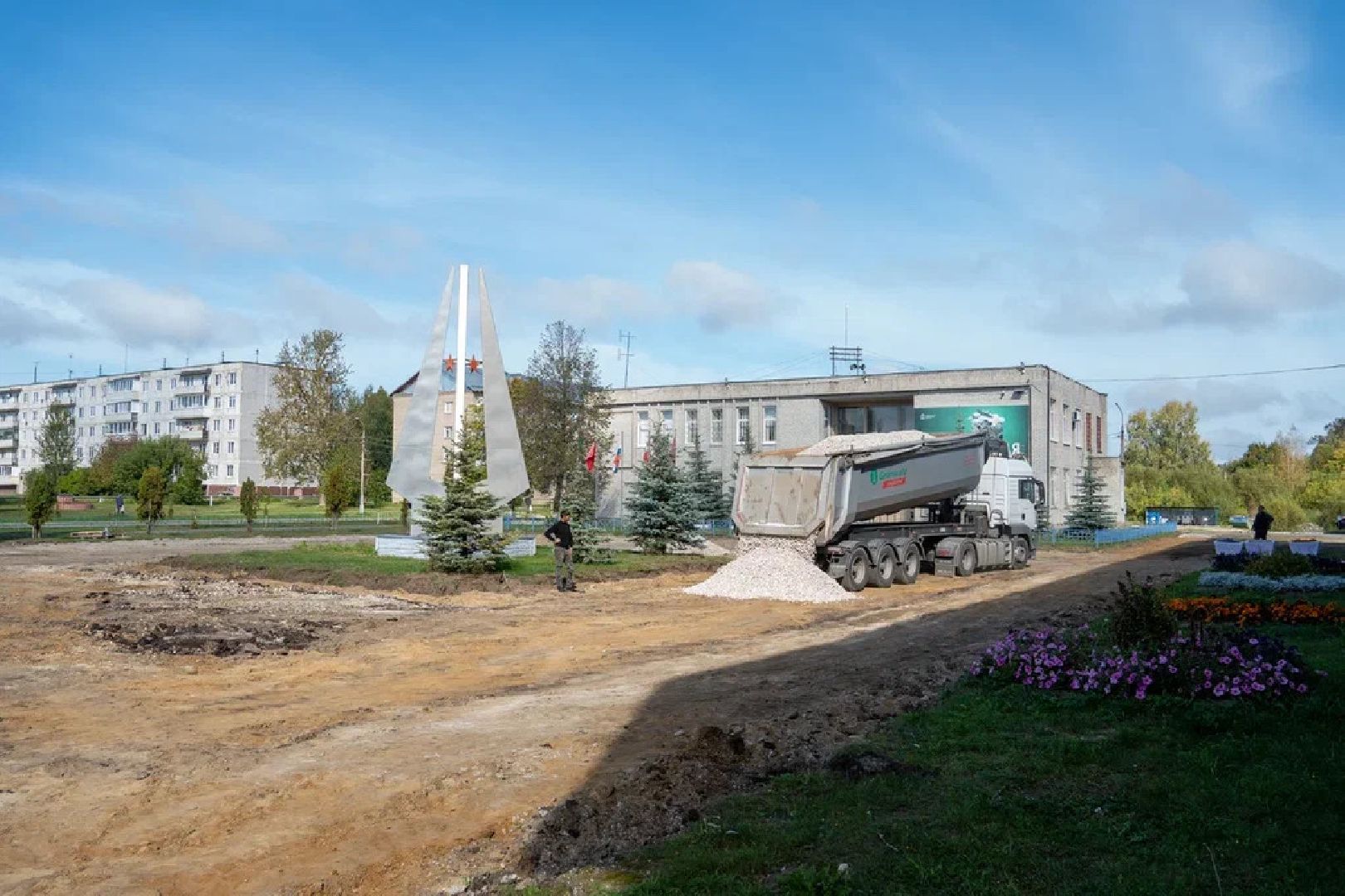 благоустройство, сквер, Савинская, орехово-зуево, заголовацкий,