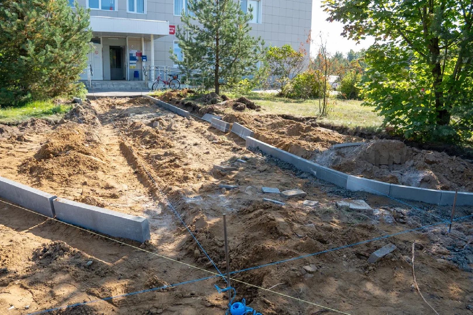 благоустройство, сквер, Савинская, орехово-зуево, заголовацкий,