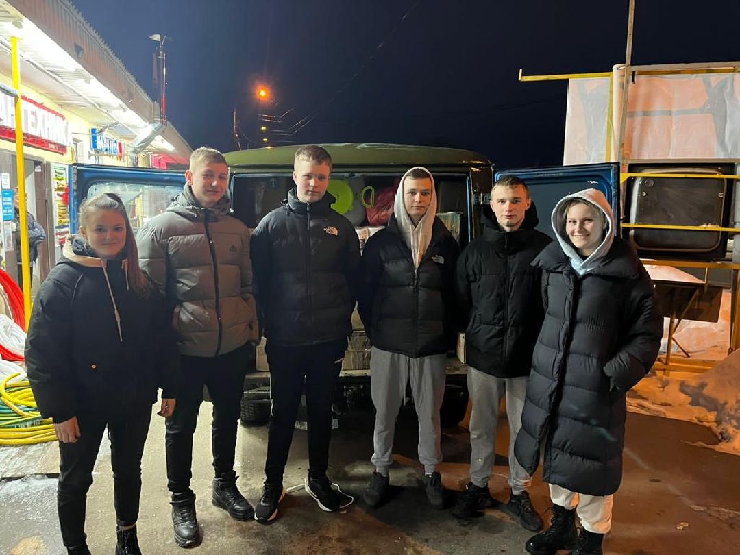 Спецоперация, СВО, гуманитарная помощь, Троя, Руза