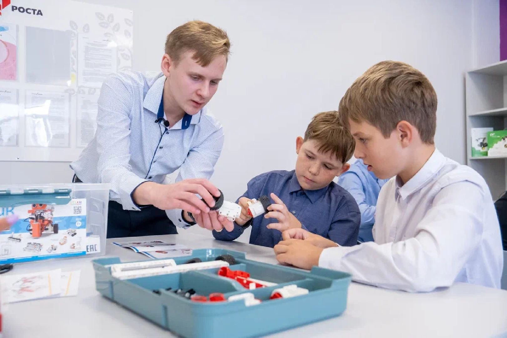 образование, Точка роста, Савинская, школа, Орехово-Зуево,