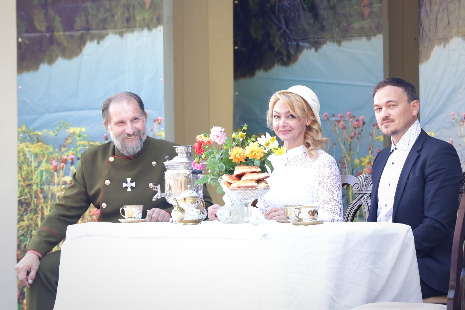 волоколамск, театр, осташево,