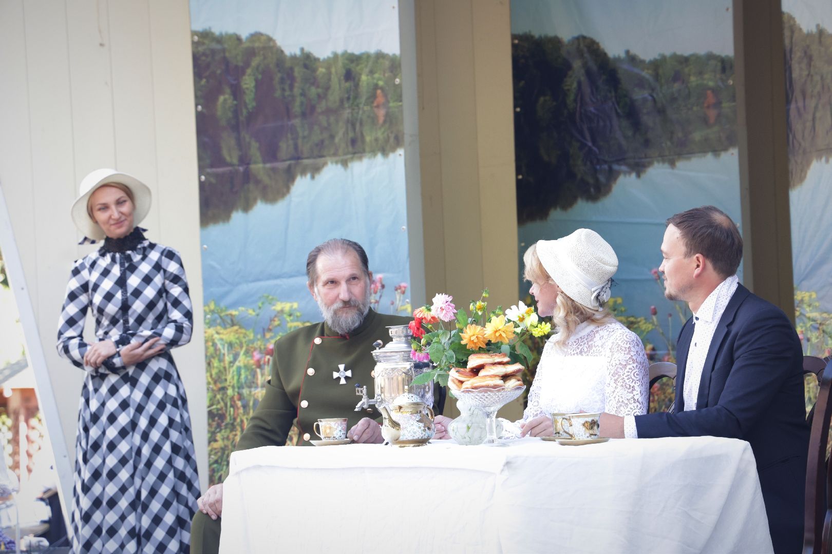 волоколамск, театр, осташево,