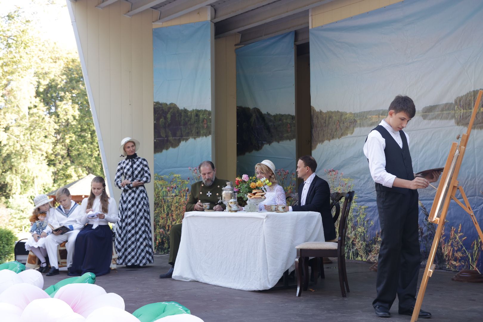 волоколамск, театр, осташево,