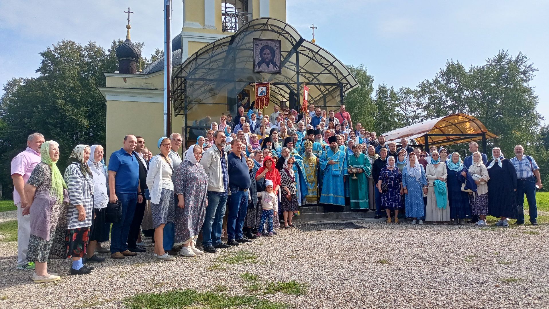 религия, рузский городской округ, руза, московская область, подмосковье, праздник, иконы,