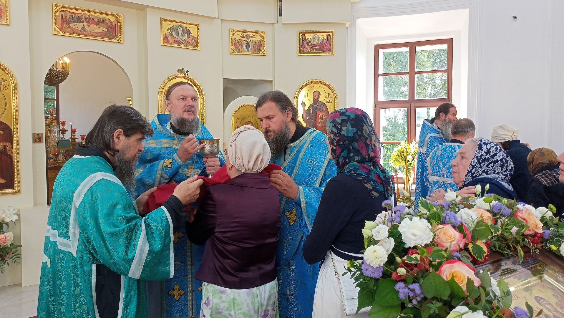 религия, рузский городской округ, руза, московская область, подмосковье, праздник, иконы,