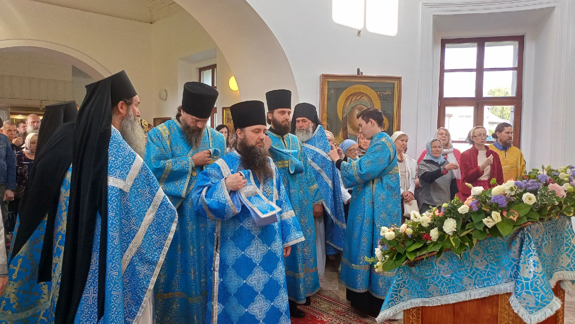 религия, рузский городской округ, руза, московская область, подмосковье, праздник, иконы,