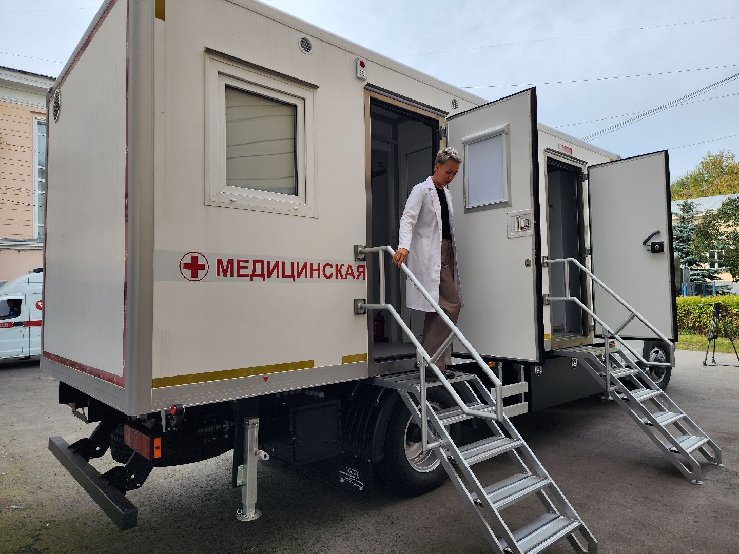 фап, медицина, серпухов, медицинское оборудование, фельдшерско-акушерский пункт,