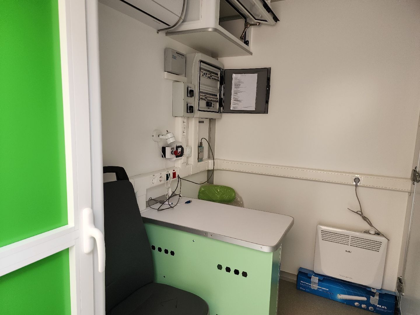 фап, медицина, серпухов, медицинское оборудование, фельдшерско-акушерский пункт,