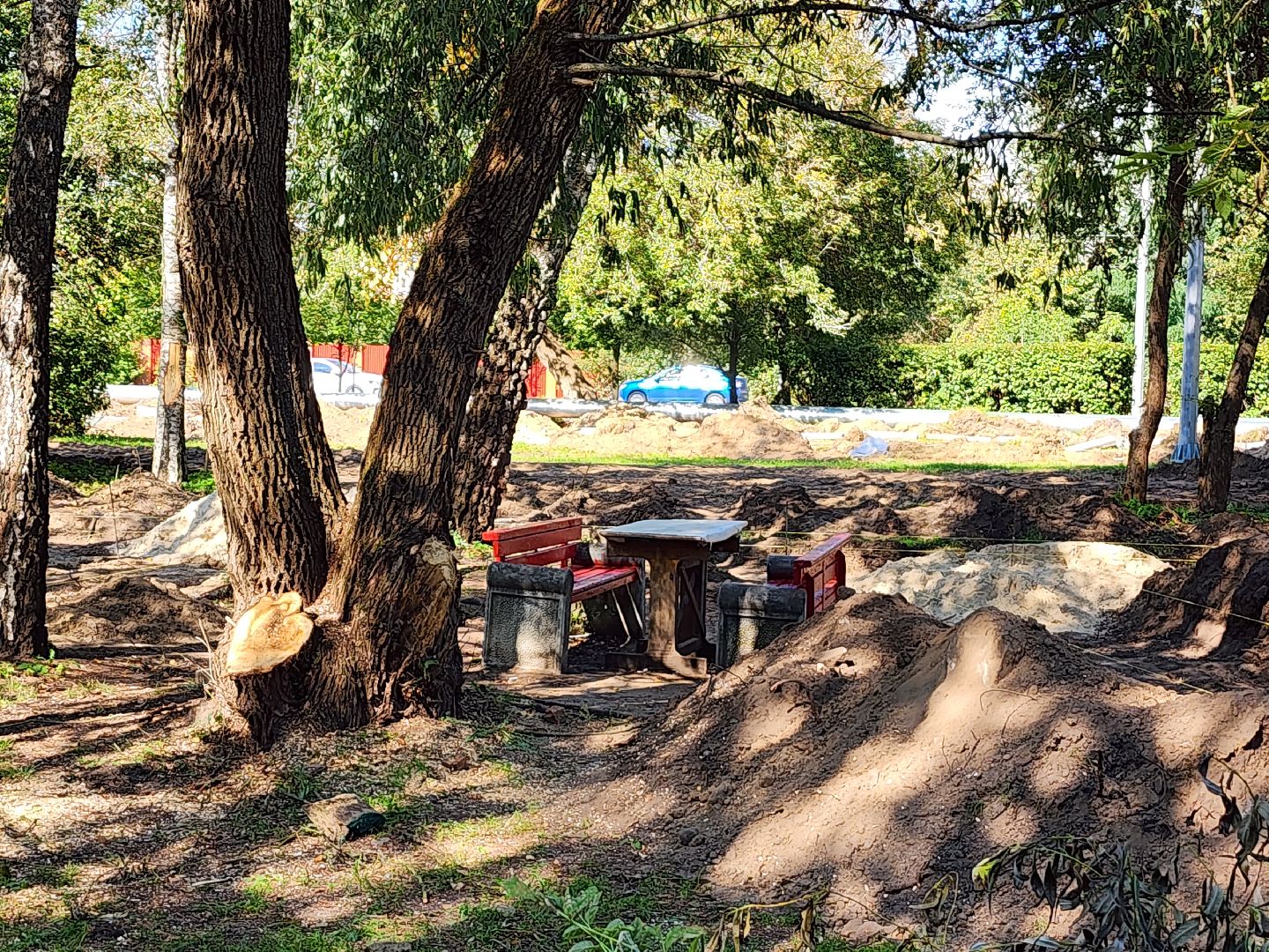 благоустройство дворов, детская игровая площадка, серпухов, поселок большевик, улица ленина,