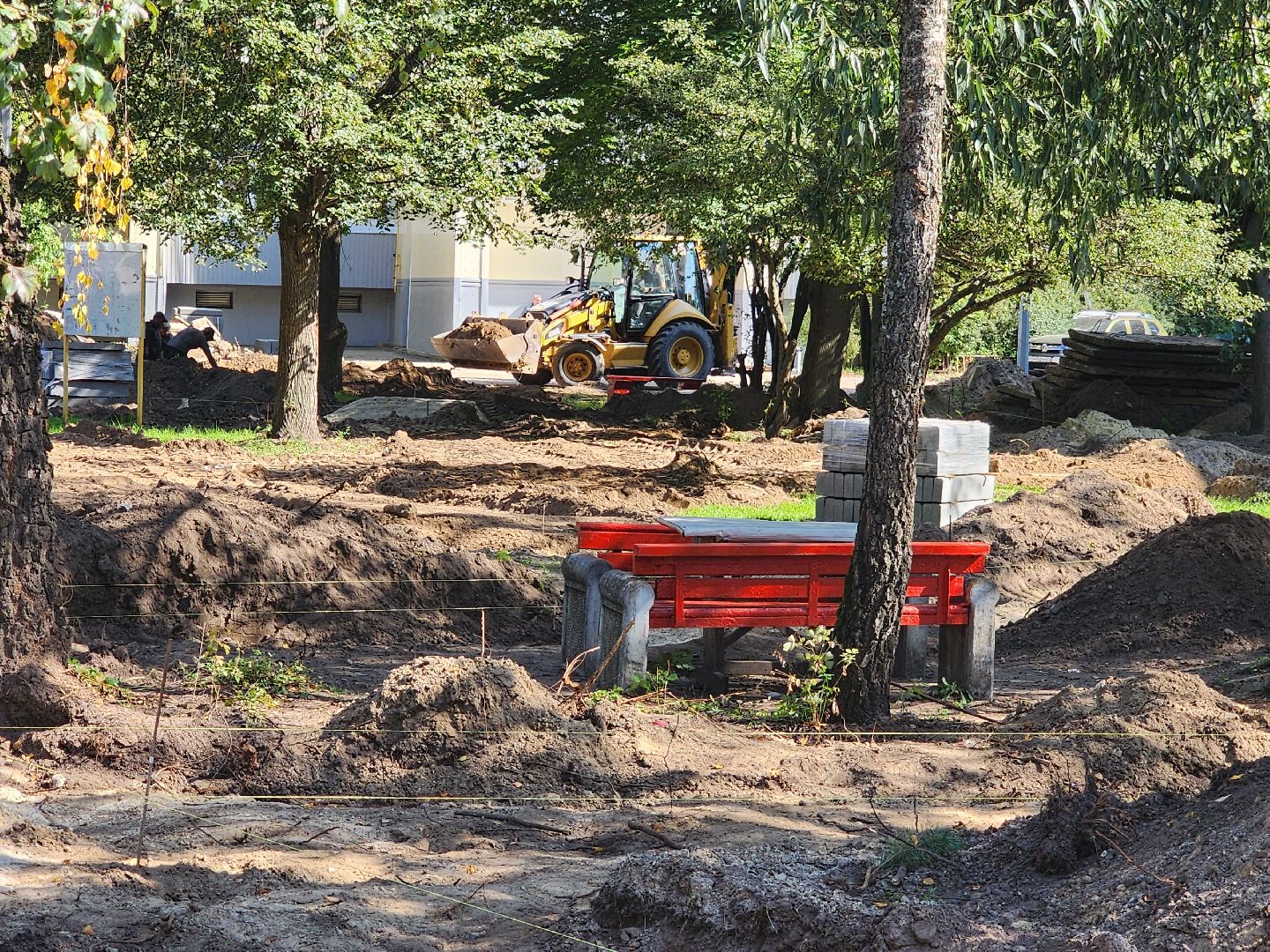 благоустройство дворов, детская игровая площадка, серпухов, поселок большевик, улица ленина,