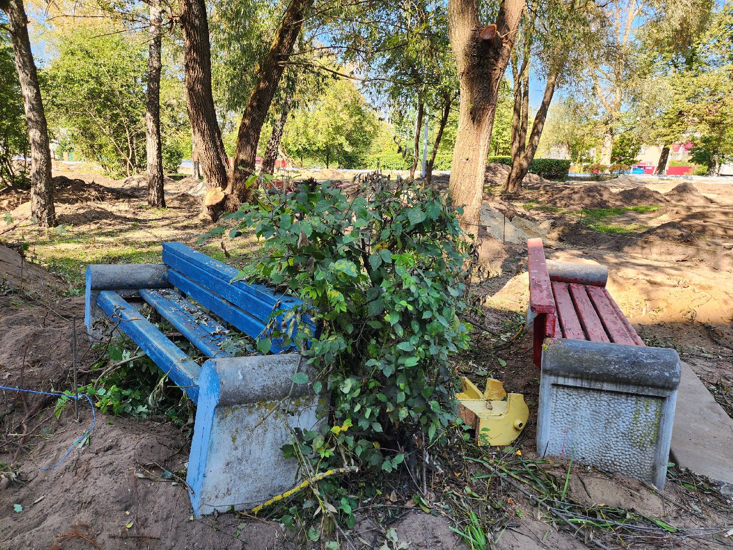 благоустройство дворов, детская игровая площадка, серпухов, поселок большевик, улица ленина,