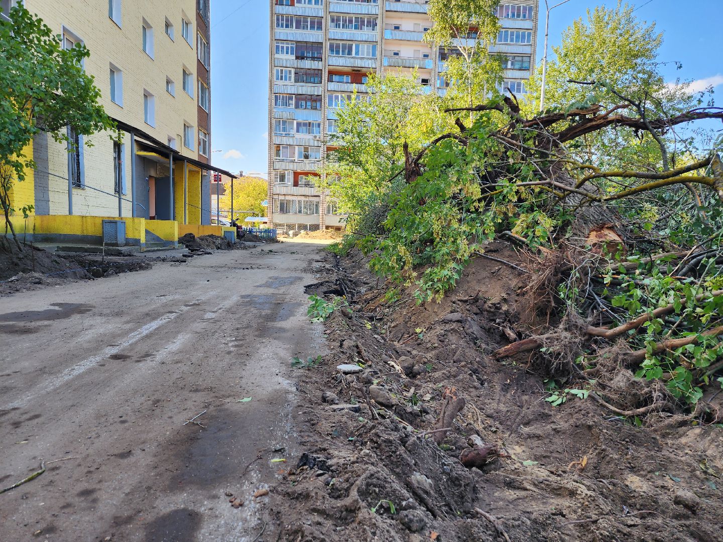 благоустройство дворов, детская игровая площадка, серпухов, поселок большевик, улица ленина,