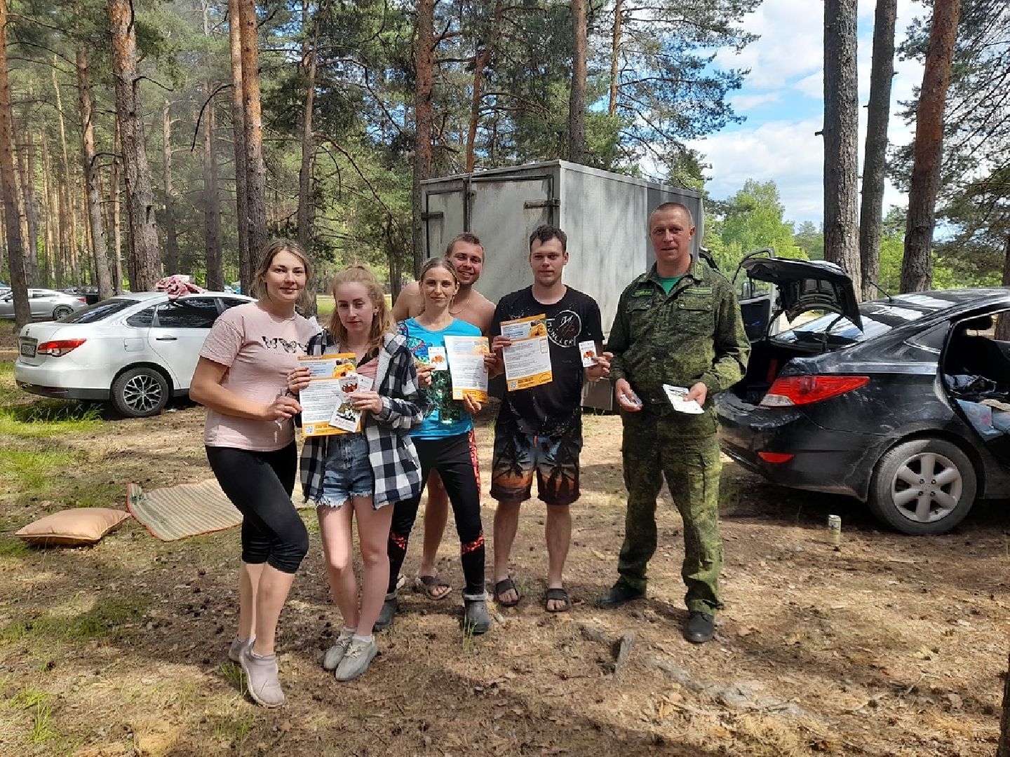 Шатура, лесничий, Кривандинское лесничество, день работников леса, Мособллес,