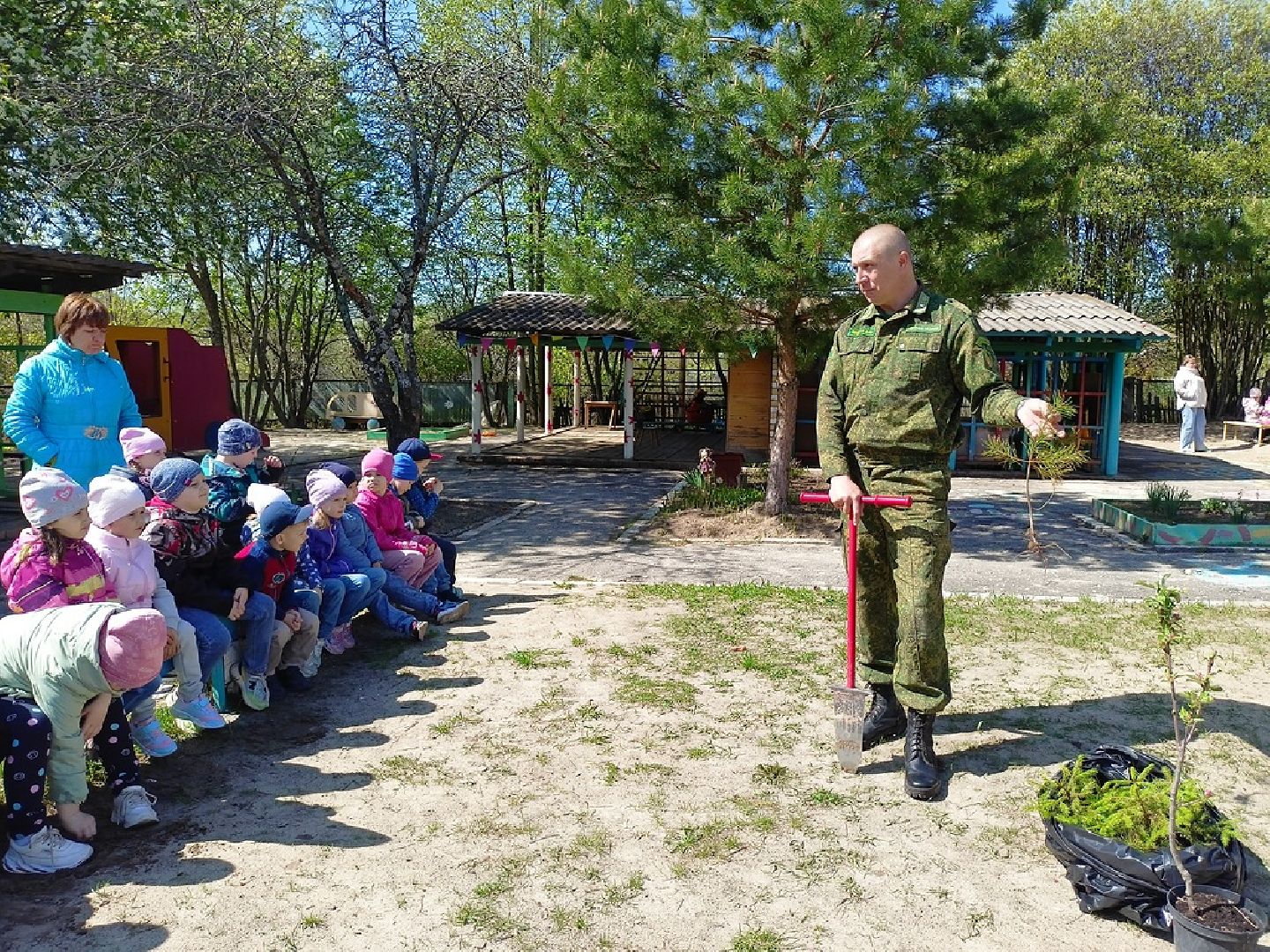Шатура, лесничий, Кривандинское лесничество, день работников леса, Мособллес,