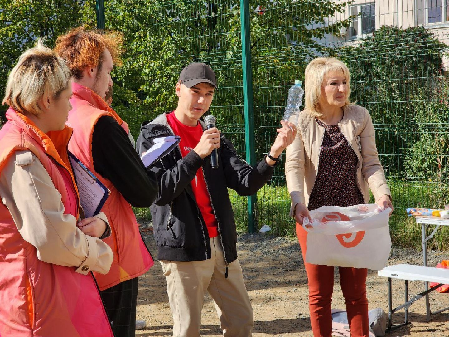 Солнечногорск, экодвор, акция, жители, депутаты,