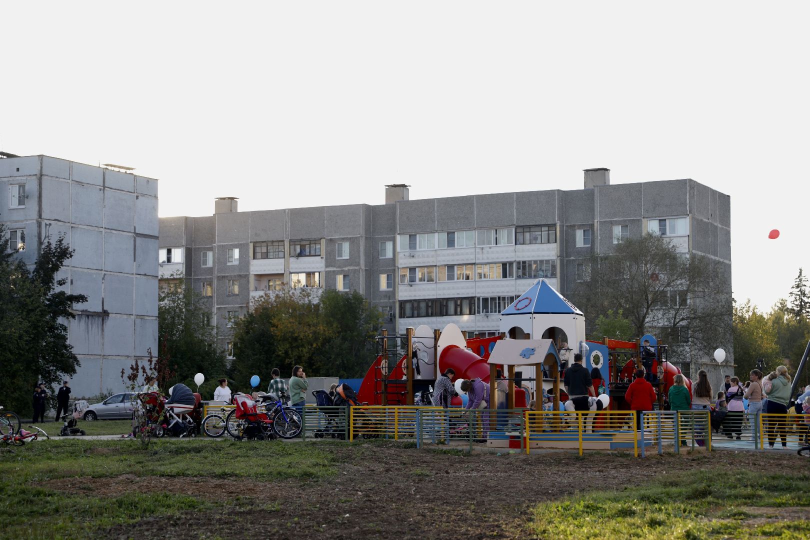 Солнечногорск, площадка, миронцево, дети, праздник,