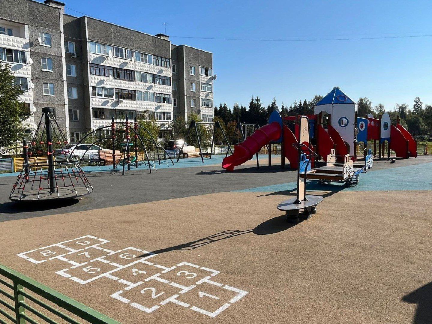 Солнечногорск, площадка, миронцево, дети, праздник,