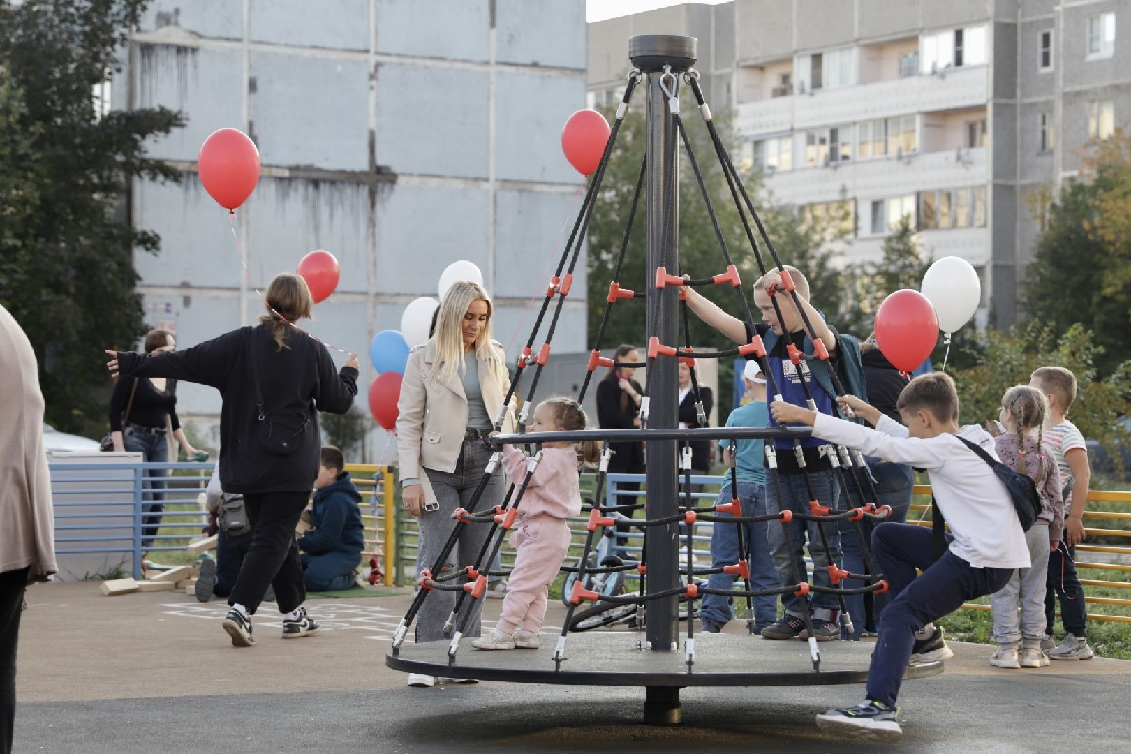 Солнечногорск, площадка, миронцево, дети, праздник,