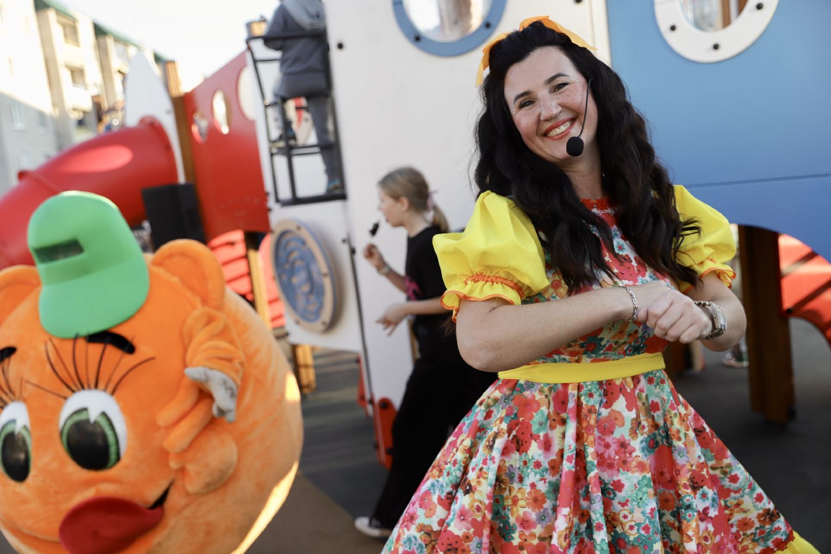 Солнечногорск, площадка, миронцево, дети, праздник,