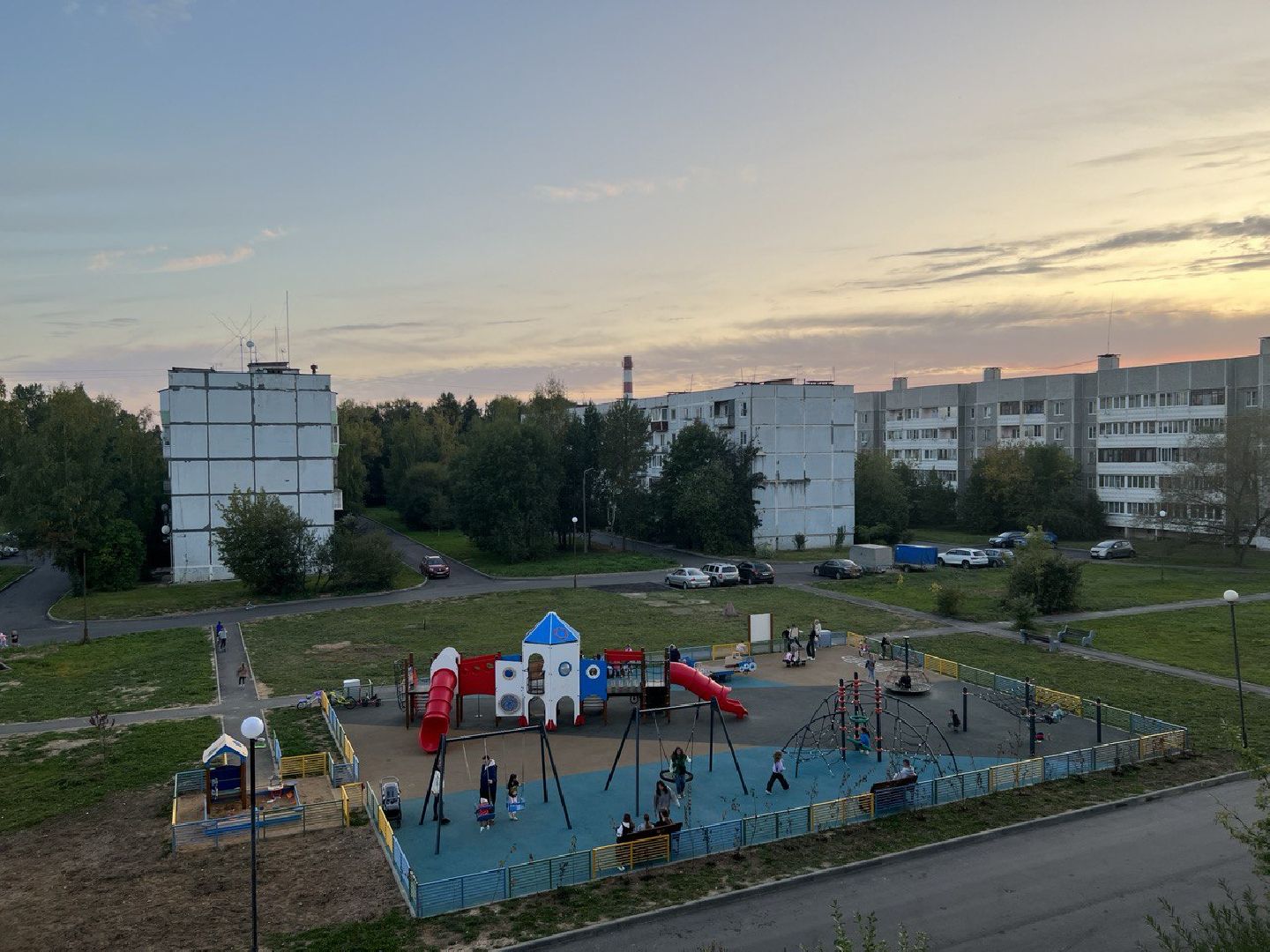 Солнечногорск, площадка, миронцево, дети, праздник,