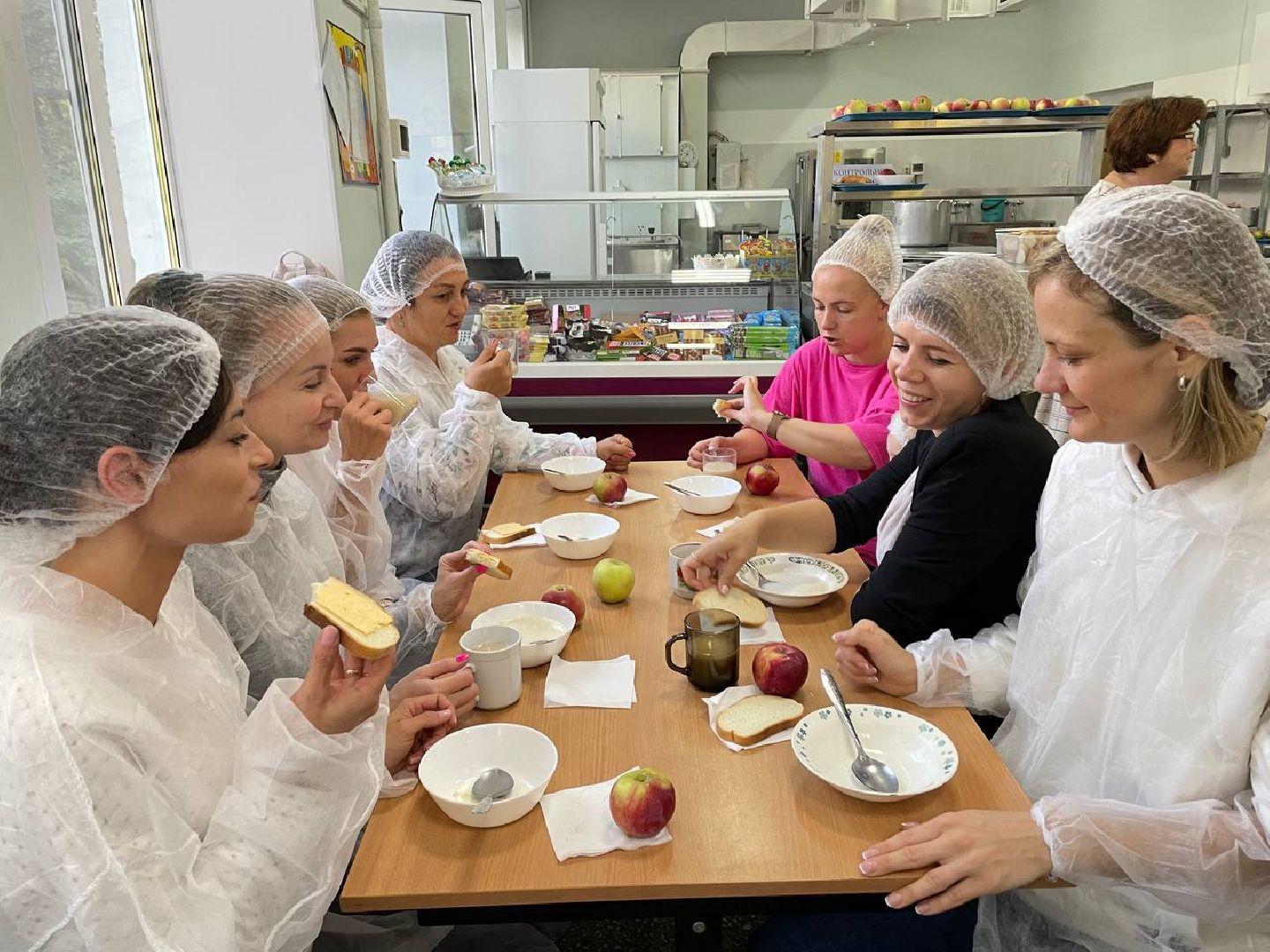 лыткарино, контроль питания, школа, столовая,