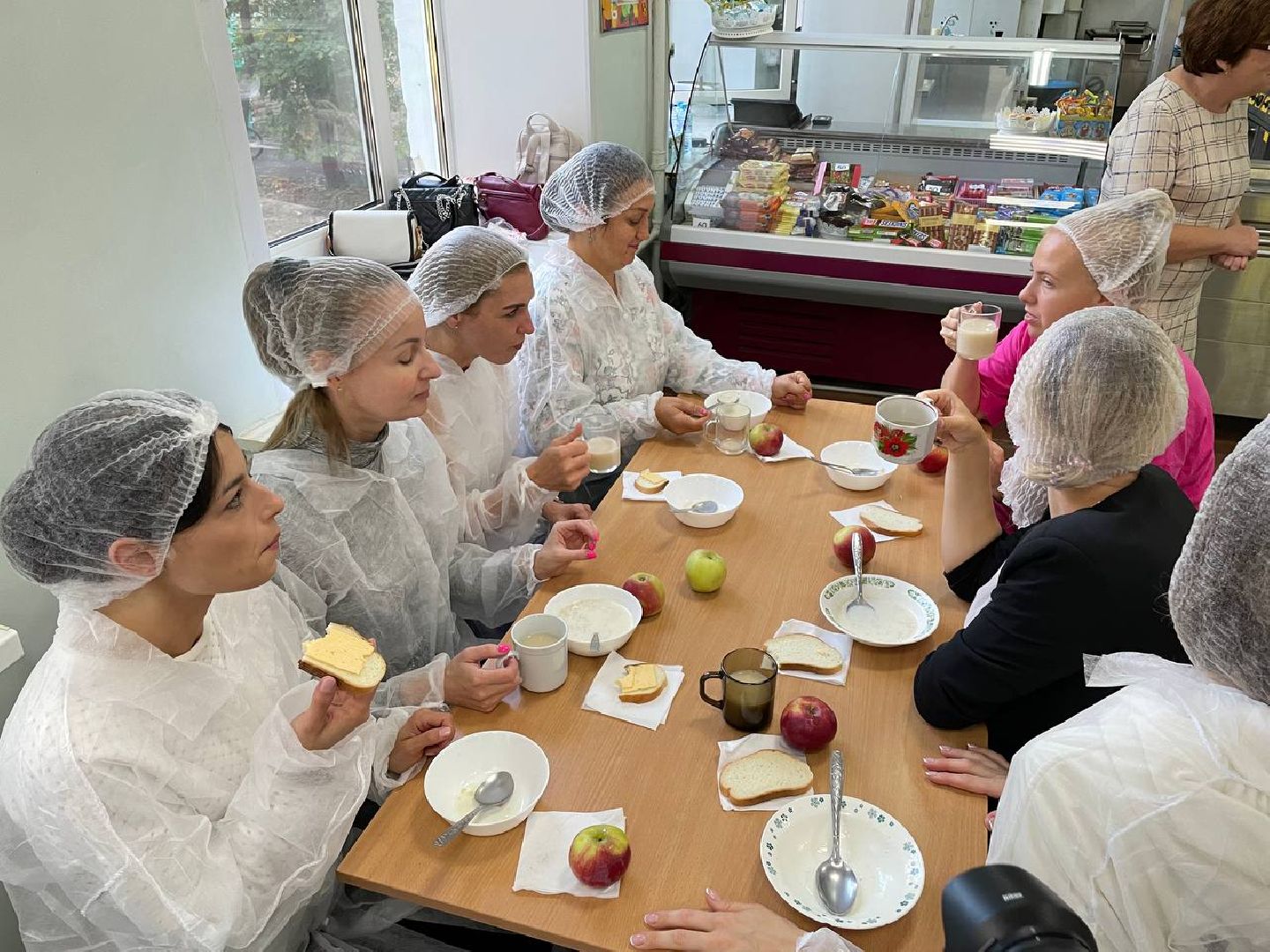 лыткарино, контроль питания, школа, столовая,