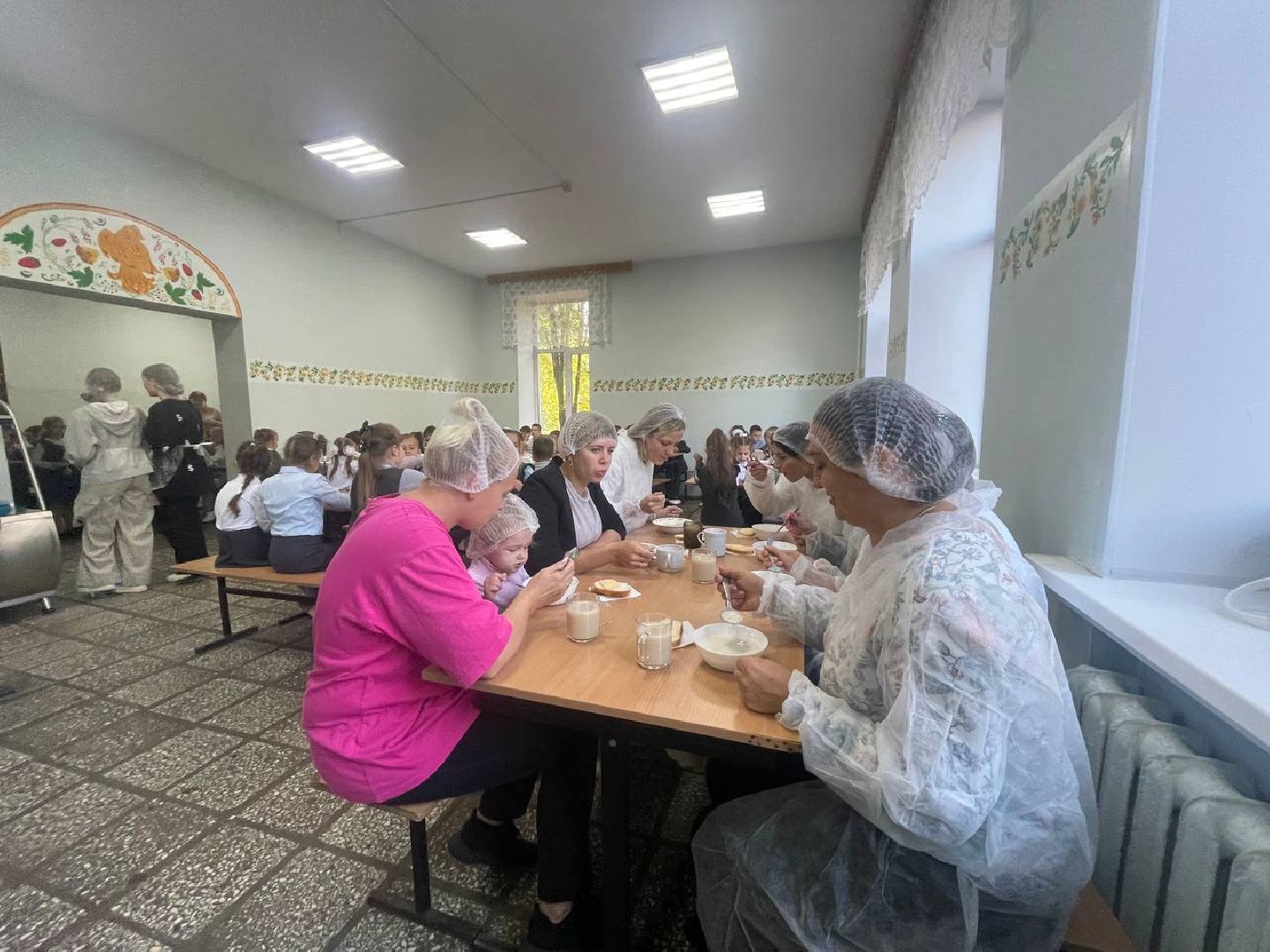 лыткарино, контроль питания, школа, столовая,