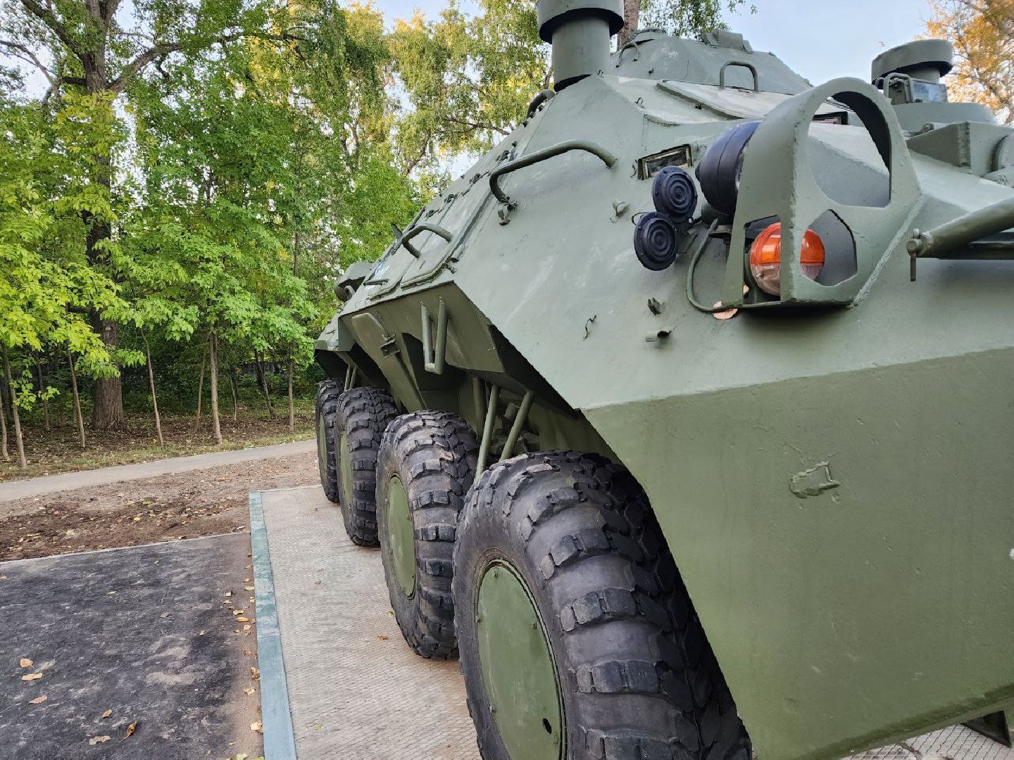 сквер, Министерство Обороны, мытищи, Институт связи,