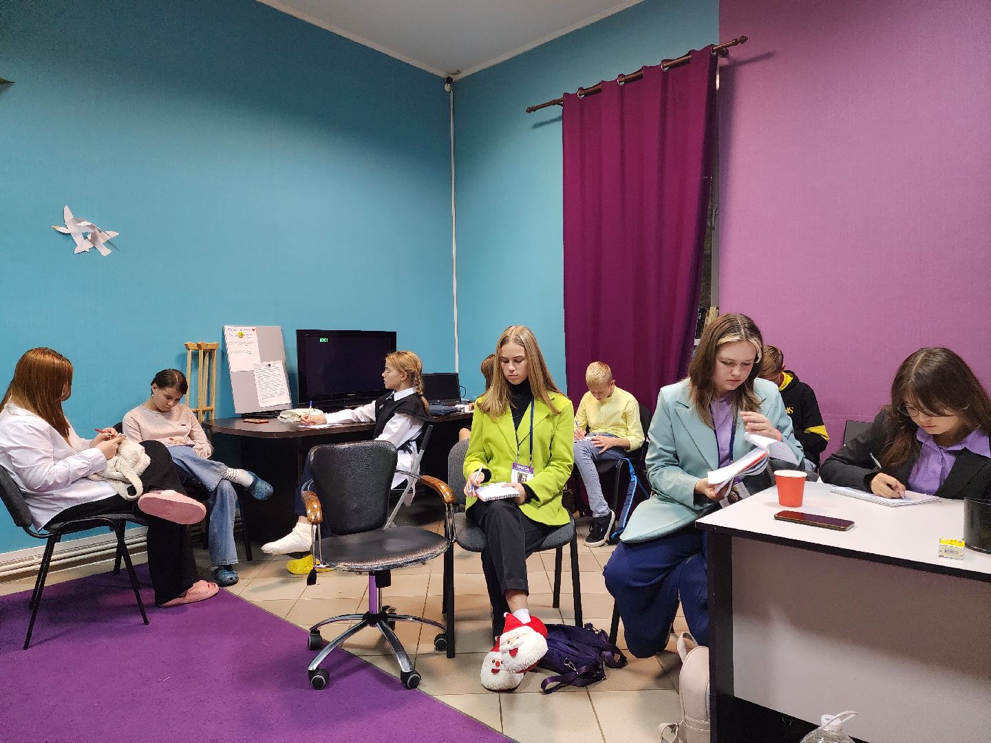 Подольск, Телестудия, фестиваль, дети, телевидение,