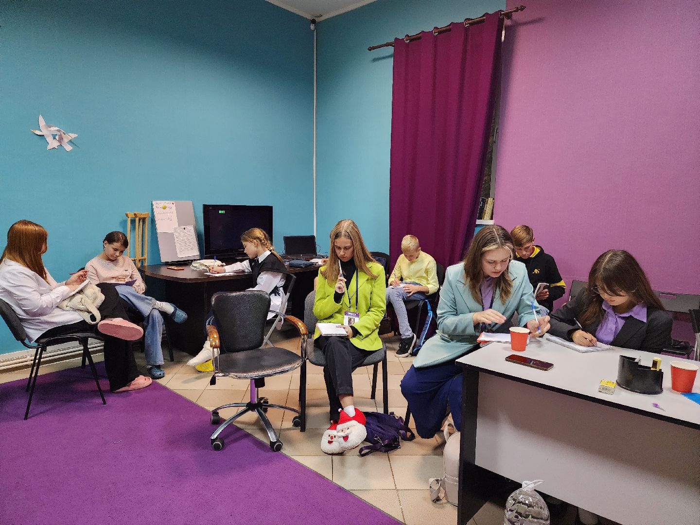 Подольск, Телестудия, фестиваль, дети, телевидение,