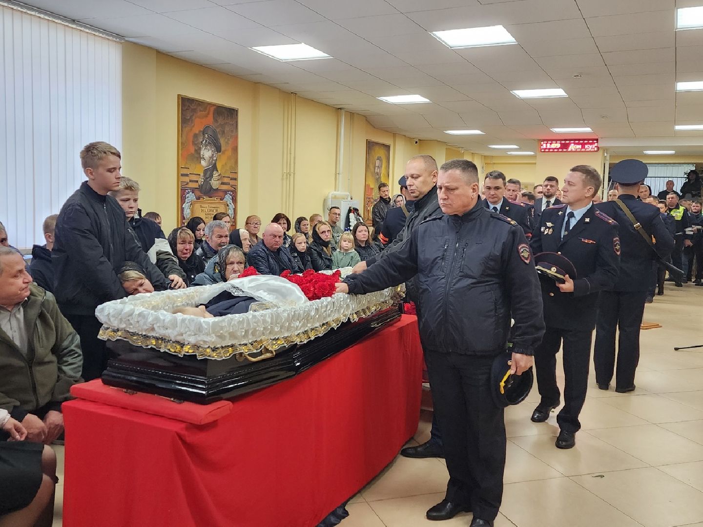 Солнечногорск, полиция, гибдд, награда, орден мужества посмертно,