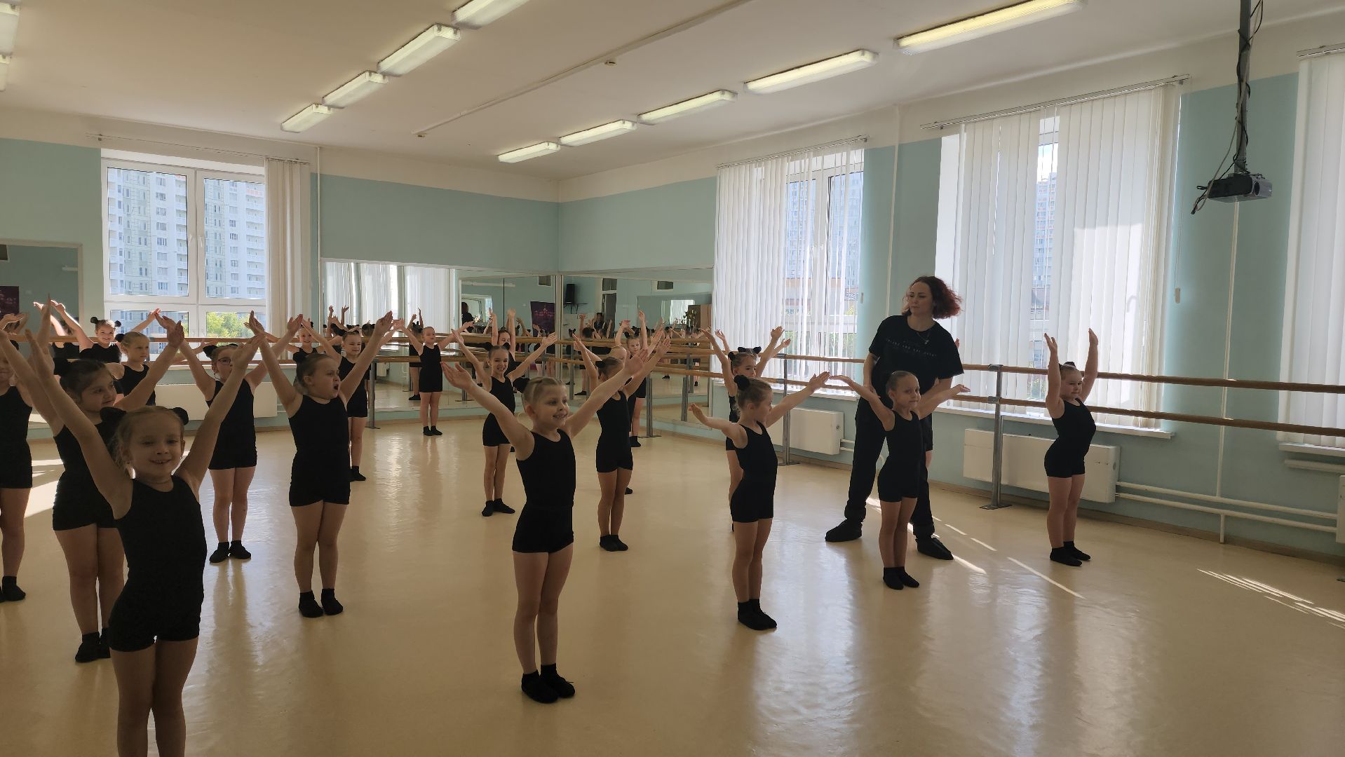 подольск, дети, творчество, хорегорафия, студия Фламинго,