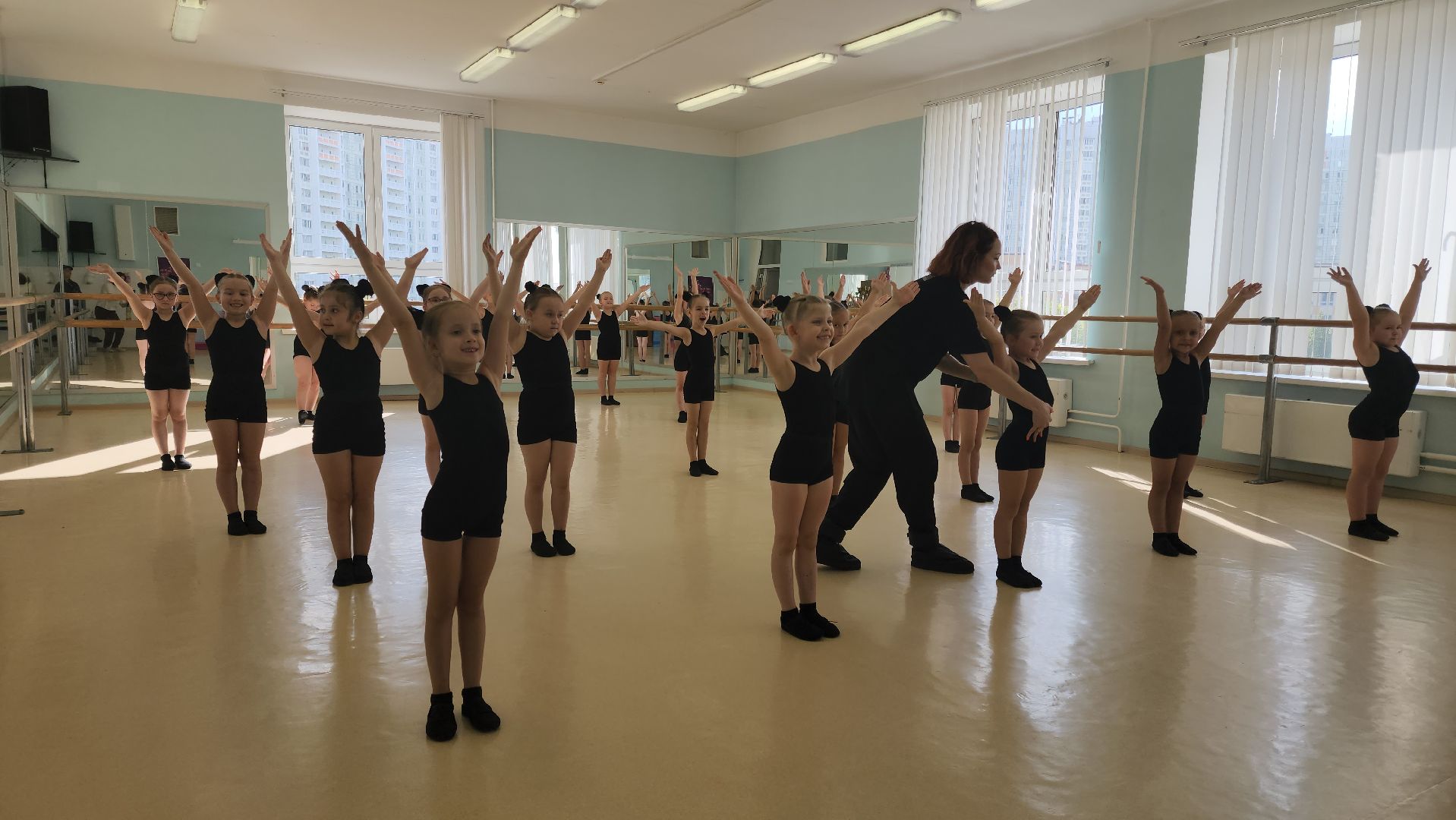 подольск, дети, творчество, хорегорафия, студия Фламинго,