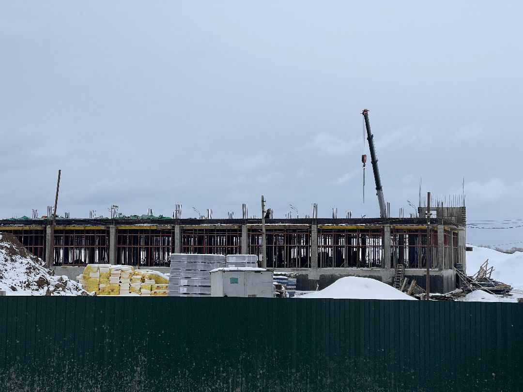 Звенигород, строительство, школа, образование, инфраструктура, Минстрой, Образование Подмосковья, Андрей Иванов