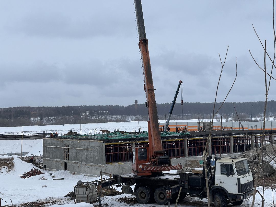 Звенигород, строительство, школа, образование, инфраструктура, Минстрой, Образование Подмосковья, Андрей Иванов