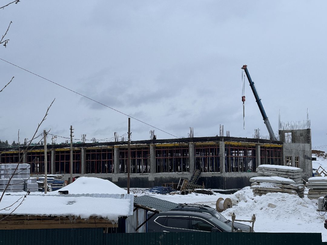 Звенигород, строительство, школа, образование, инфраструктура, Минстрой, Образование Подмосковья, Андрей Иванов