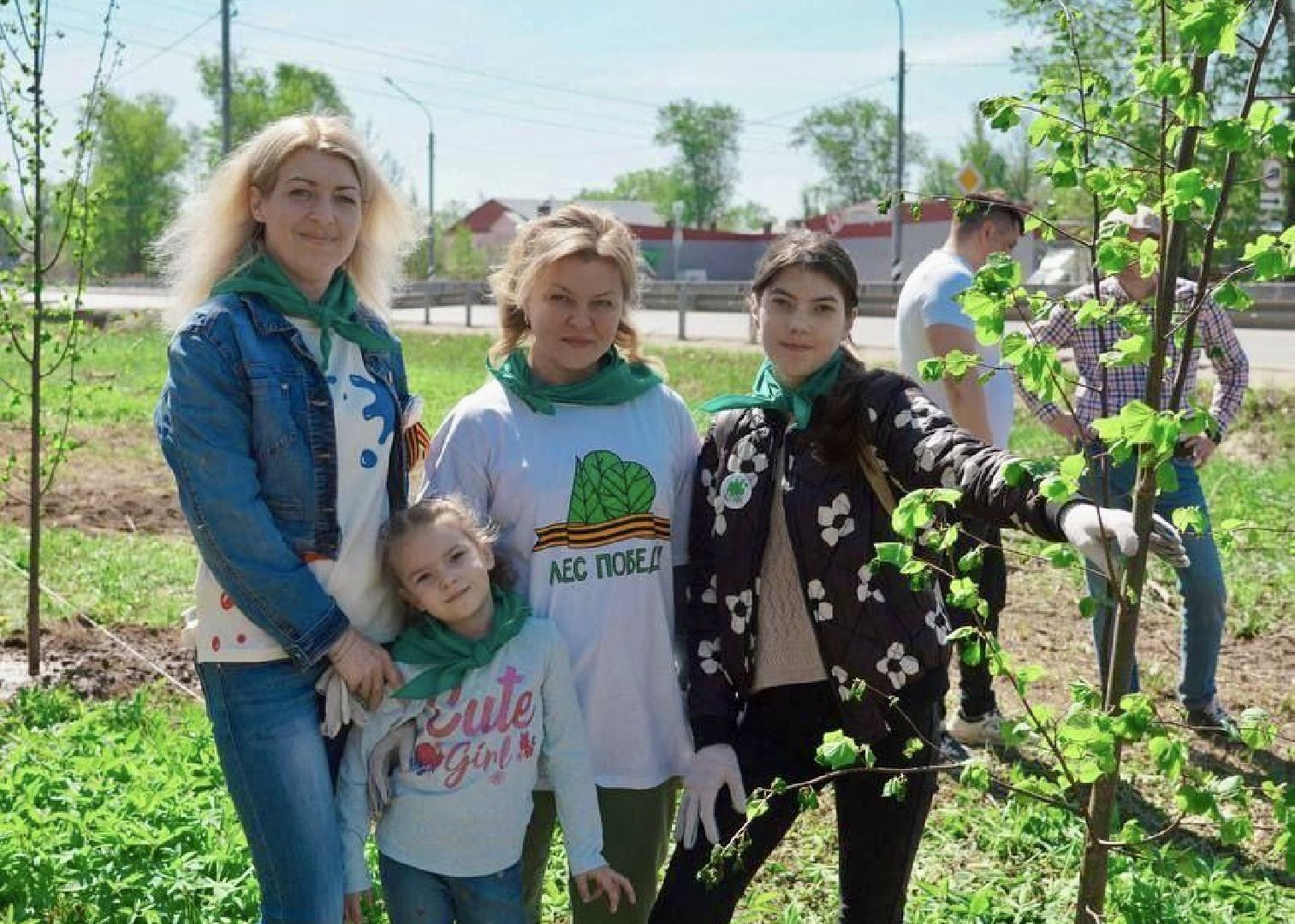 Клин, общество, экология, леса, акции,