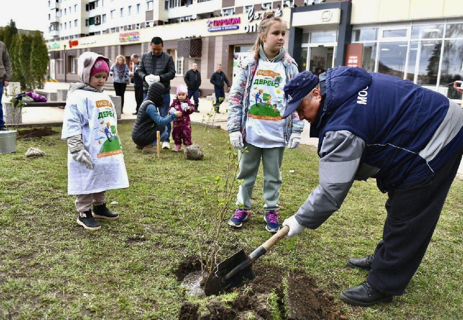 Клин, общество, экология, леса, акции,